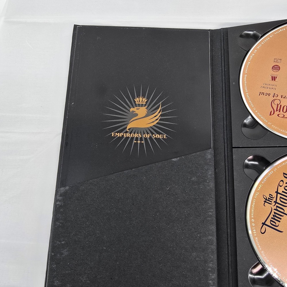 The Temptations Emperors of Soul 5-CD Box Set Motown 1994 Anthology 100 Tracks - Picture 2 of 10
